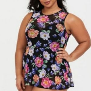 Torrid swimdress size 2